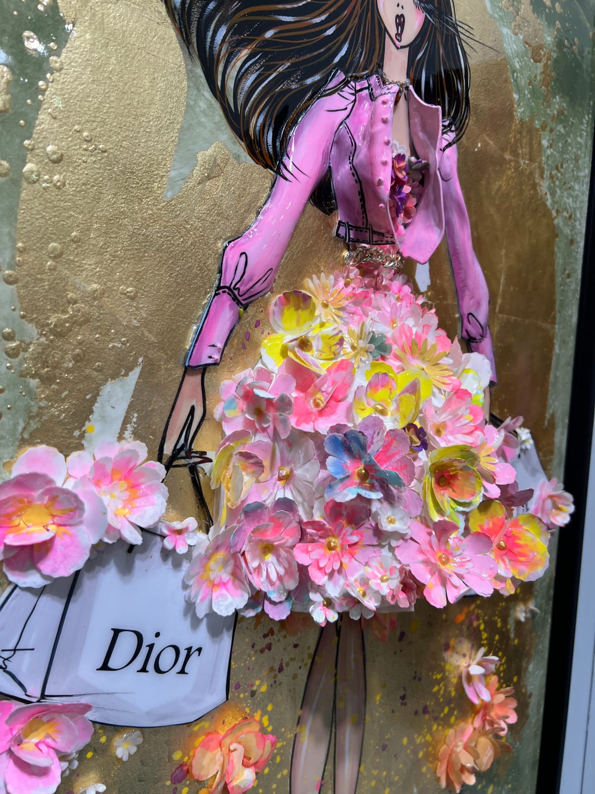 Rachel Bergeret, Medium Doll - Comme un Printemps N°28, 2024