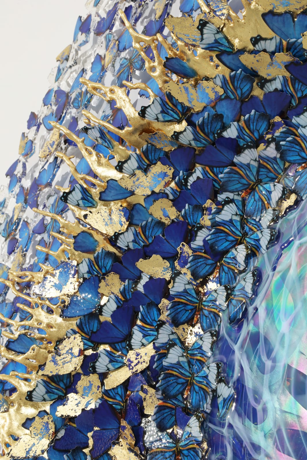 Annalù, Dreamcatcher Blue Gold Breathe 140cm, 2024