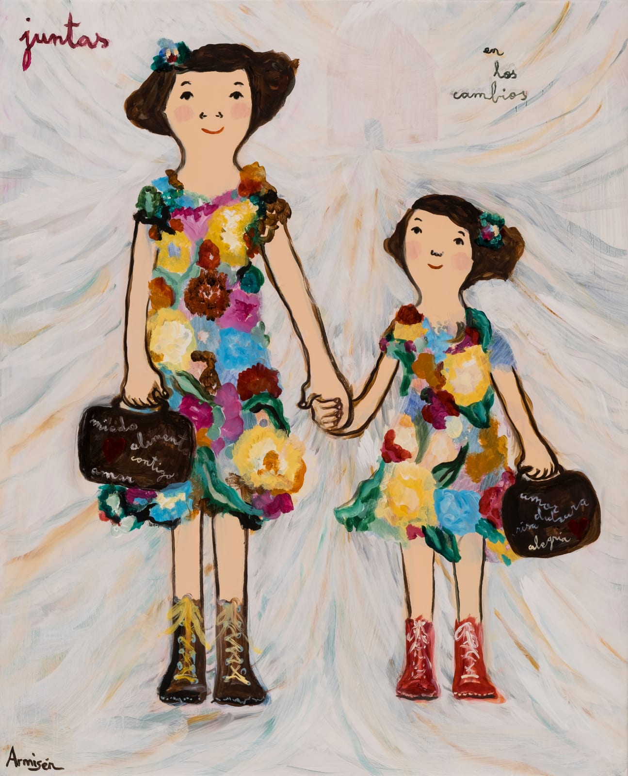 Eva Armisén, Juntas / Together, 2025