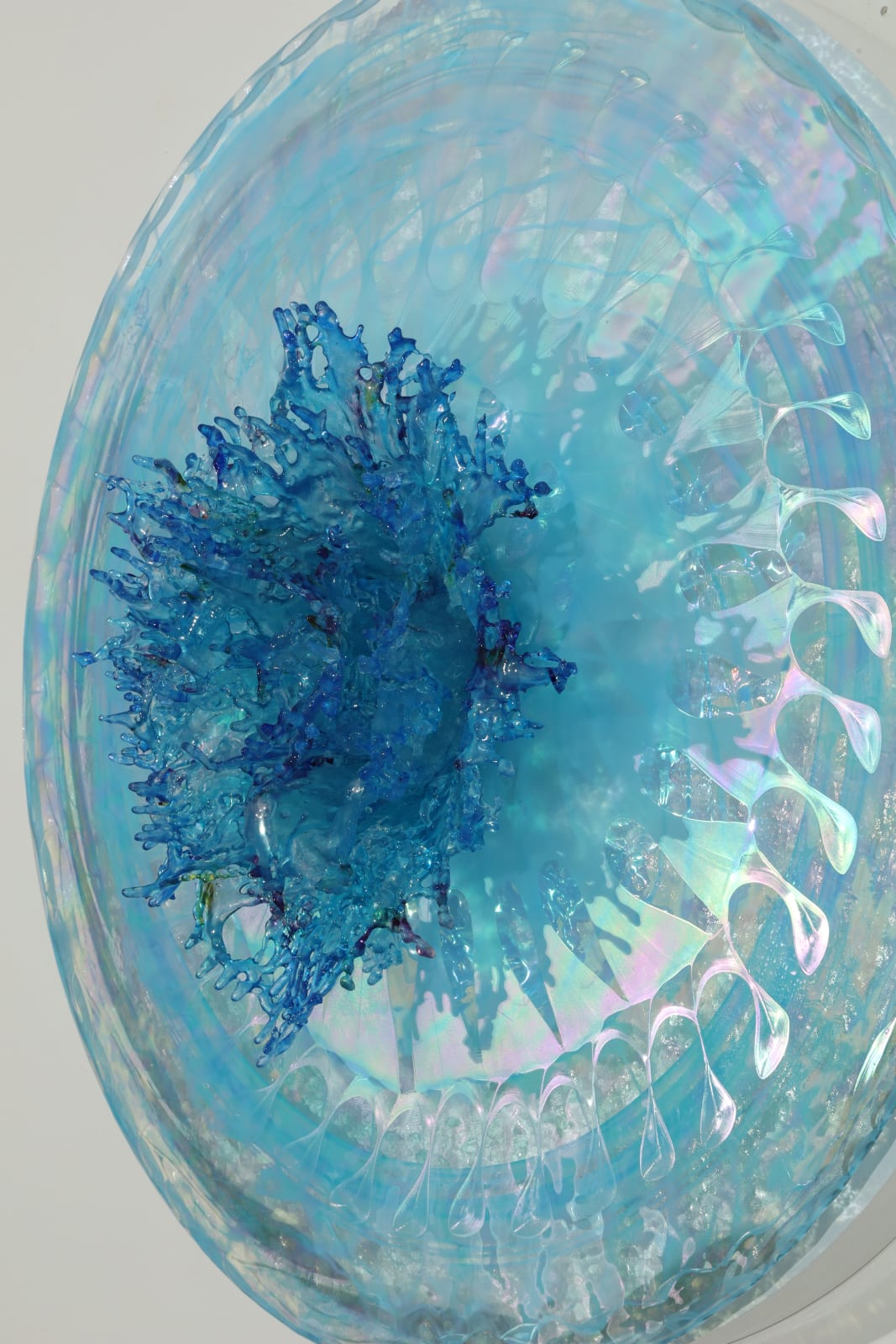 Annalù, Turquoise Lotus LED Light Disc