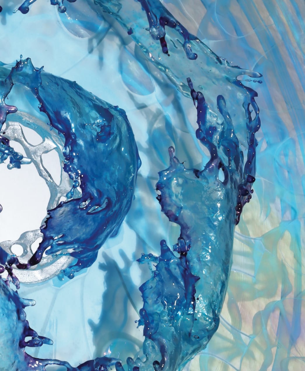 Annalù, Shankha Turquoise 70 cm, 2021