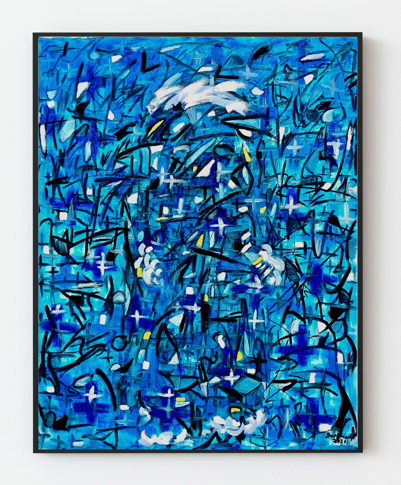 Johannes Boekhoudt, Fandango, 2021