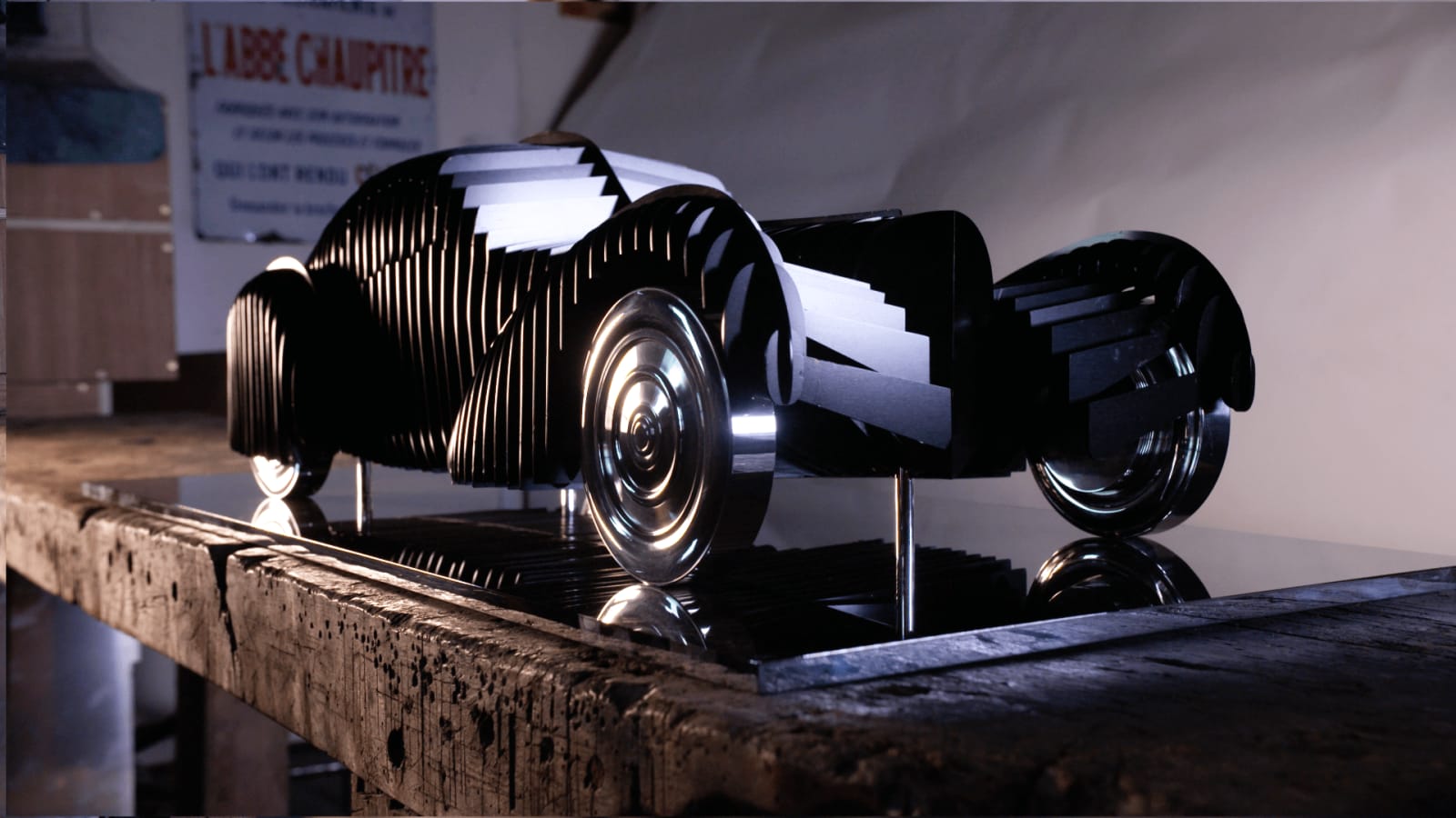 Antoine Dufilho, Bugatti Atlantic Noire 7/8