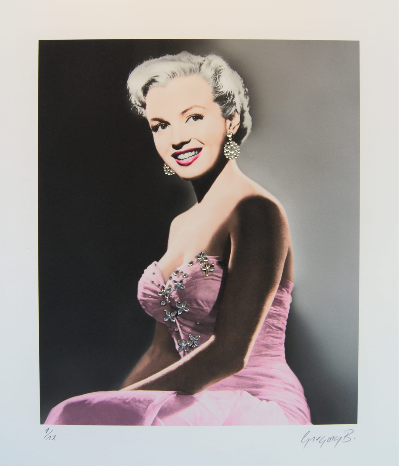 Grégory Baôo, Marilyn's Stars Pink, 2022