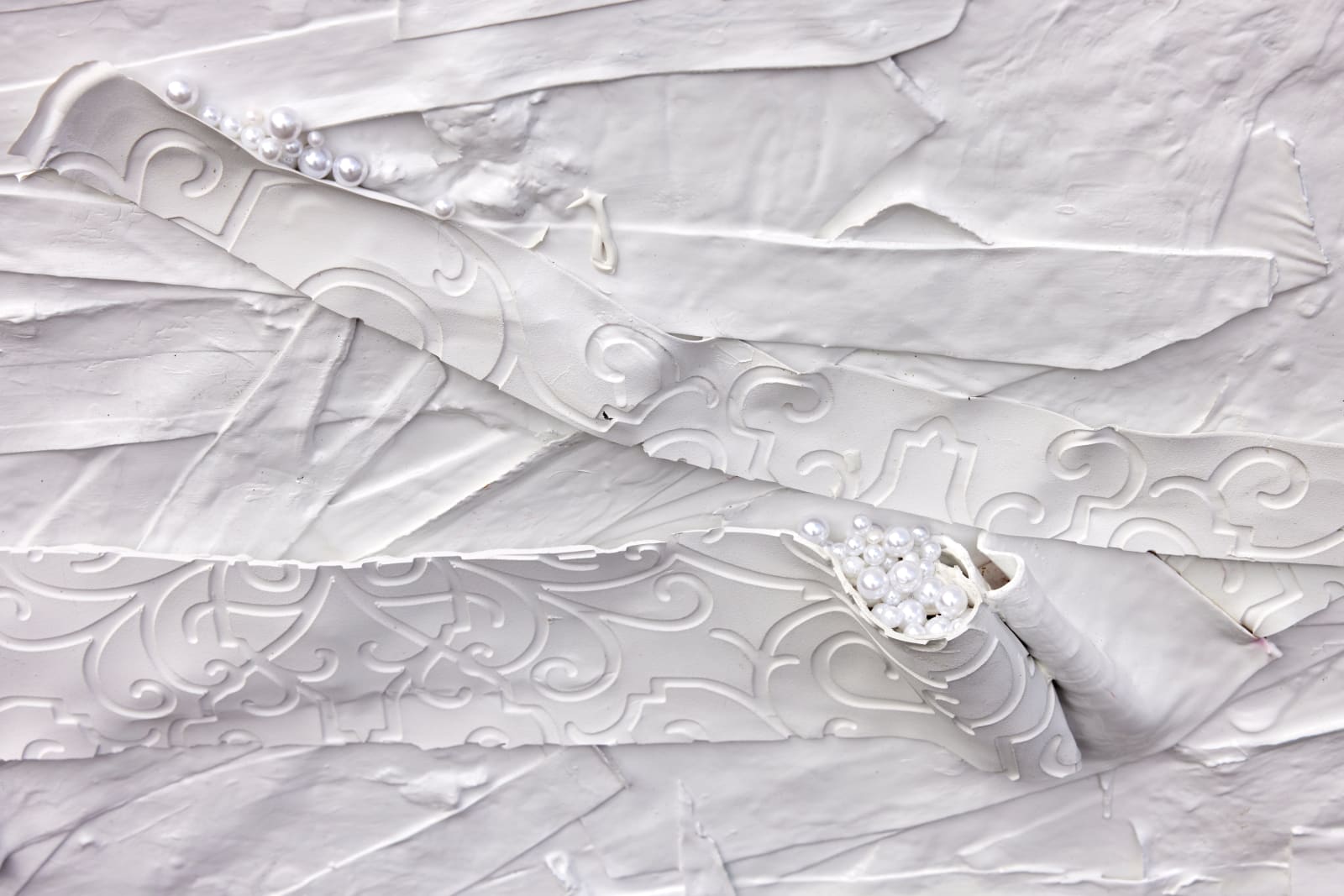 Paul Ecke, White Water III, 2023