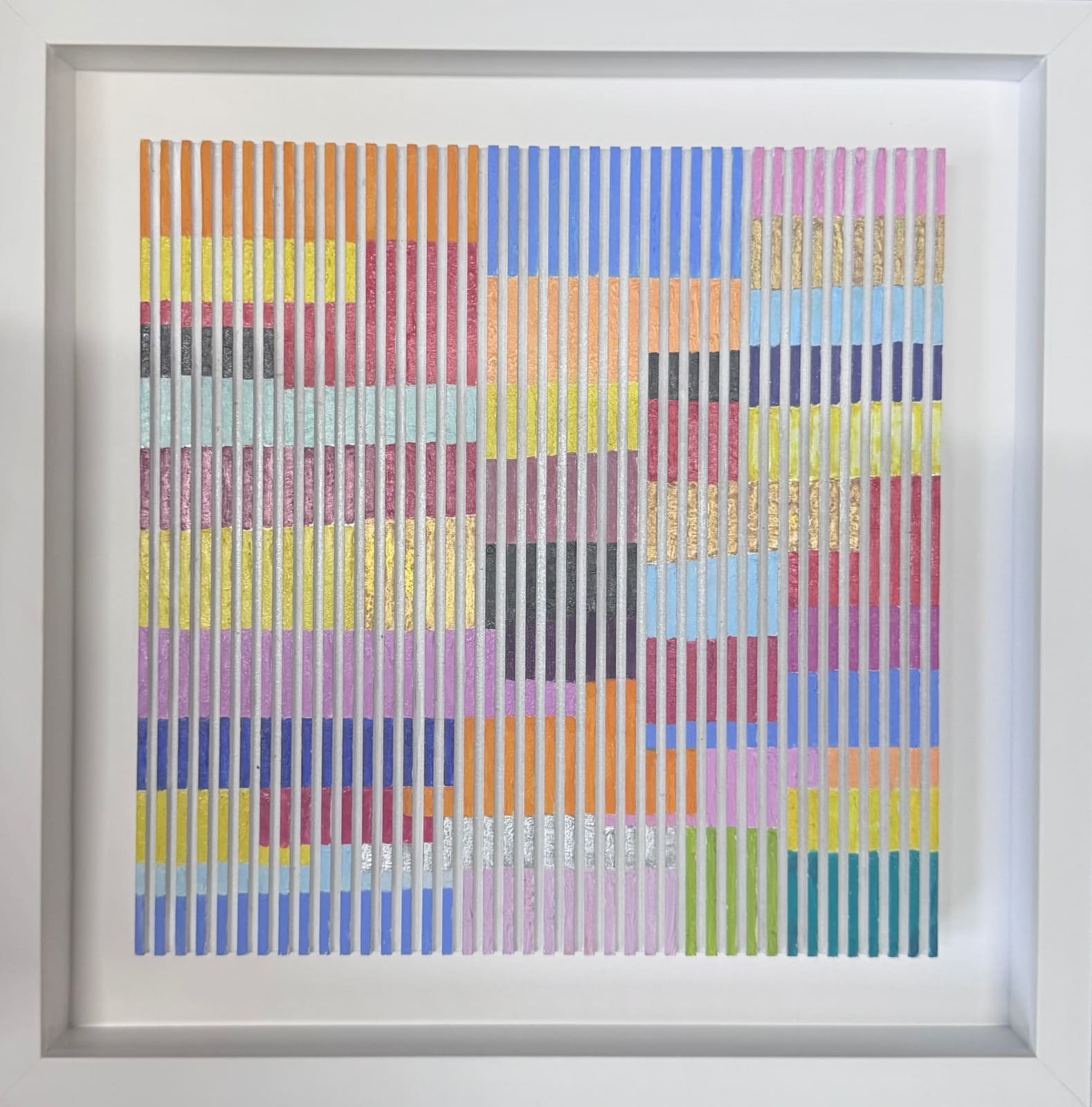 Ron Agam, Stacato, 2025