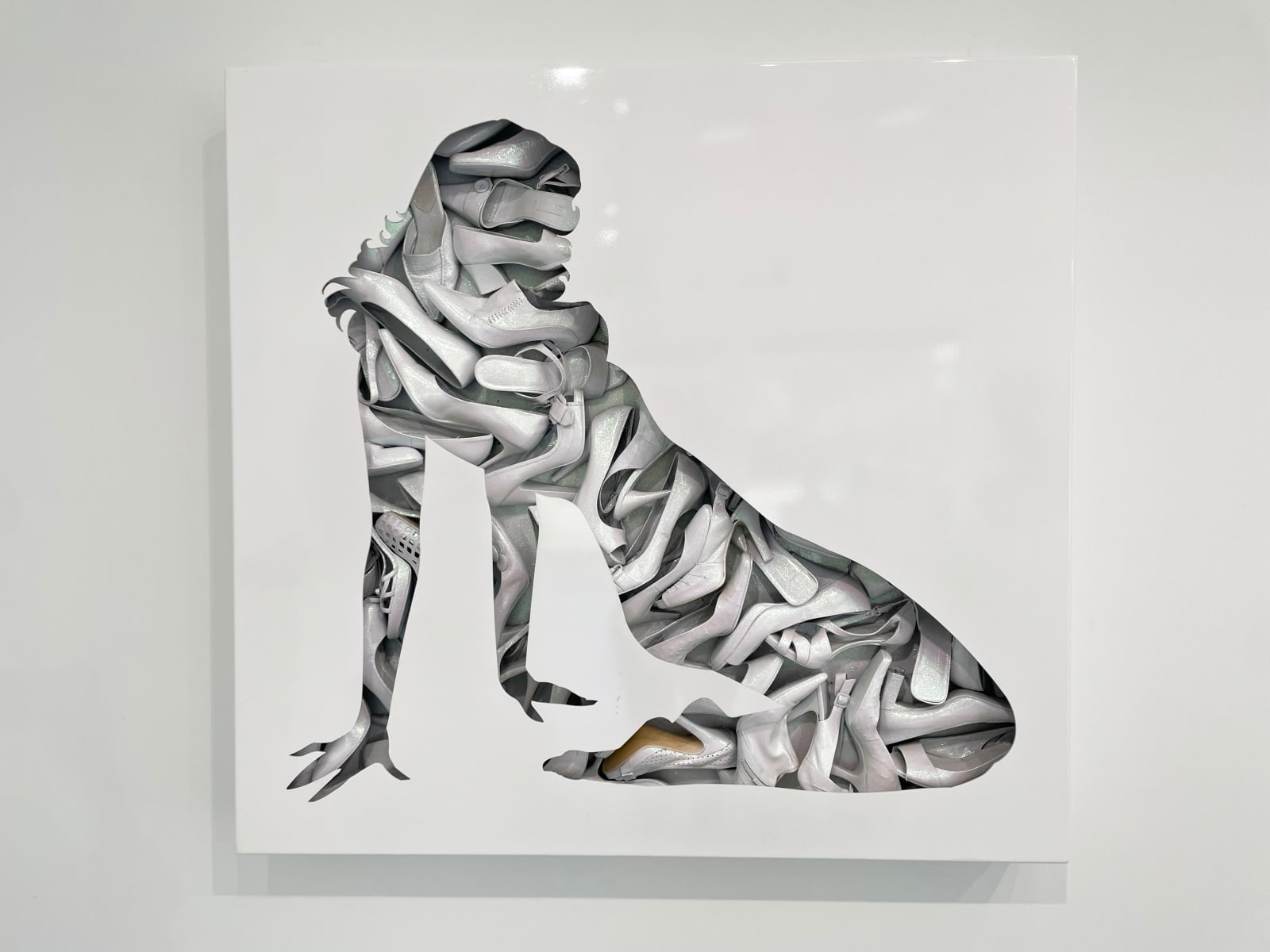 Steven D. Gagnon, Composition in White, 2015