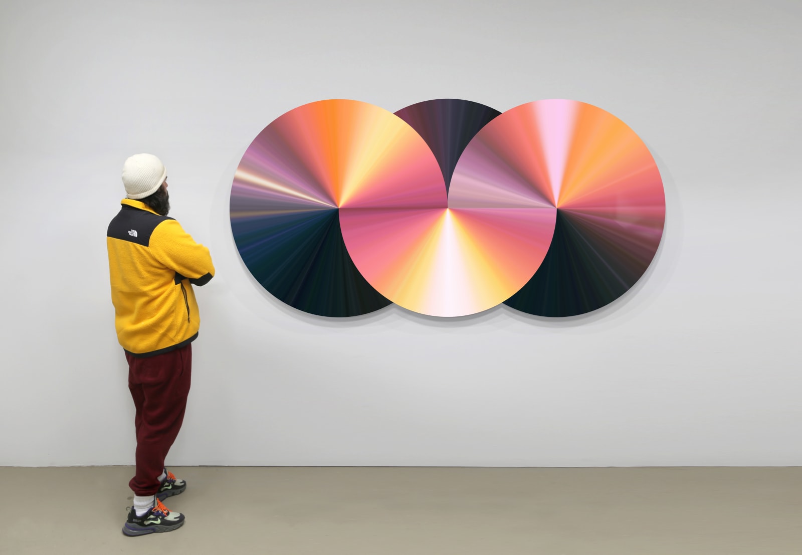 Lyès-Olivier Sidhoum, Inner Cosmic Aurora, 2022