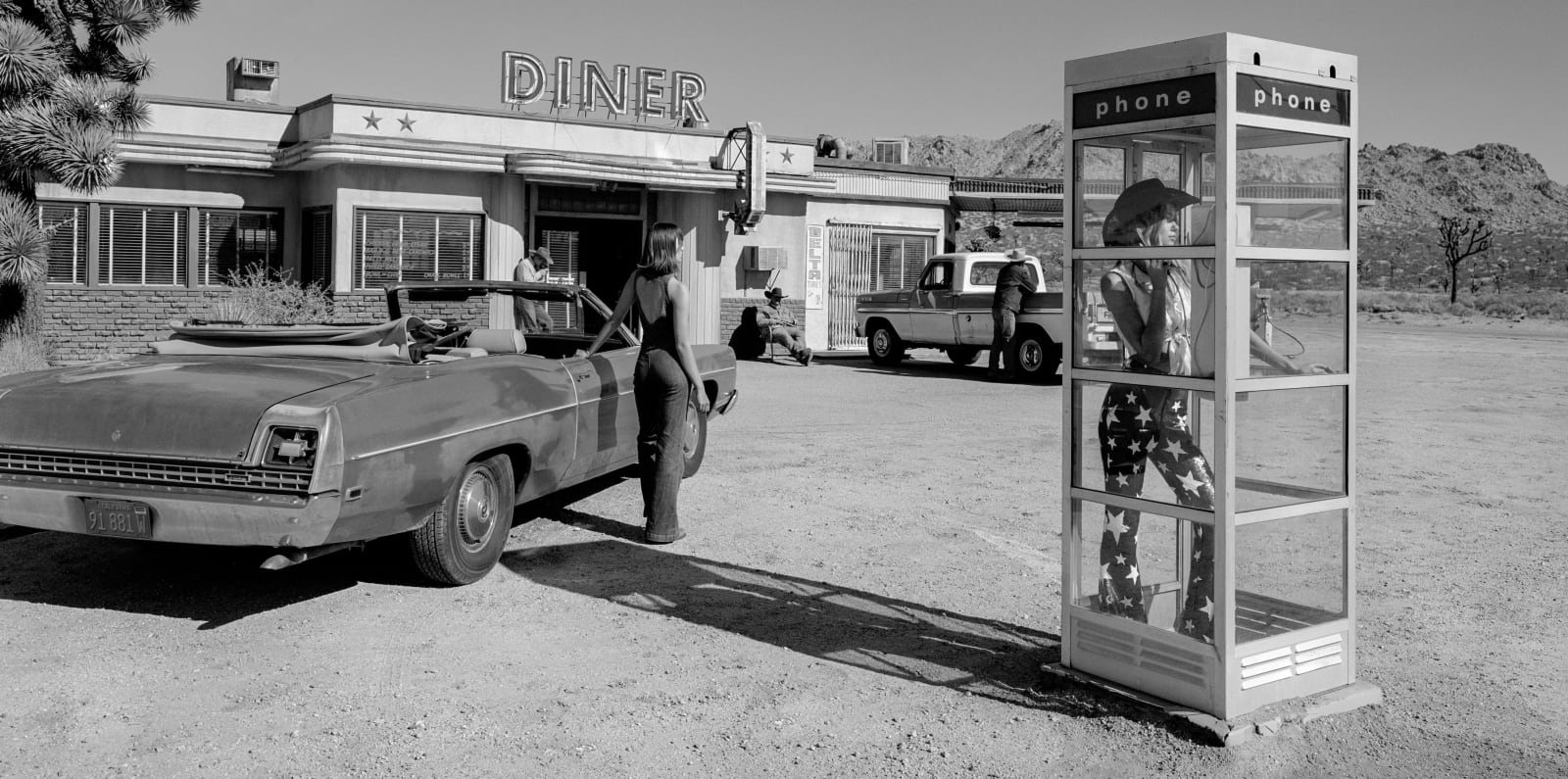 Beau Simmons, Mojave 1975 (Order), 2022