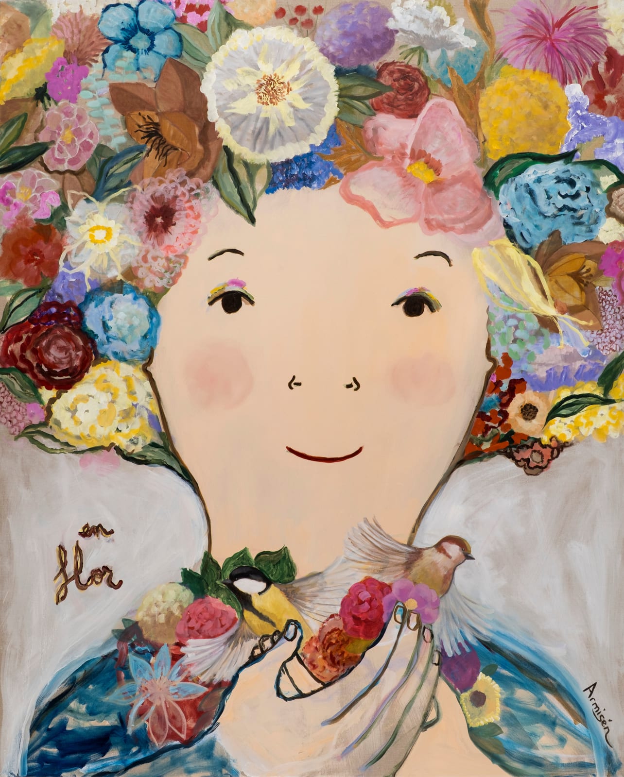 Eva Armisén, En Flor / Blooming, 2024