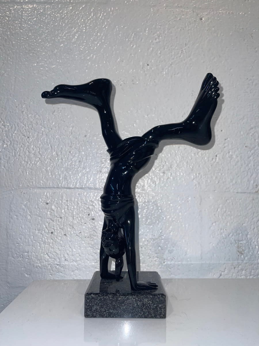 Idan Zareski, La Nena 10/200 (Black), 2022