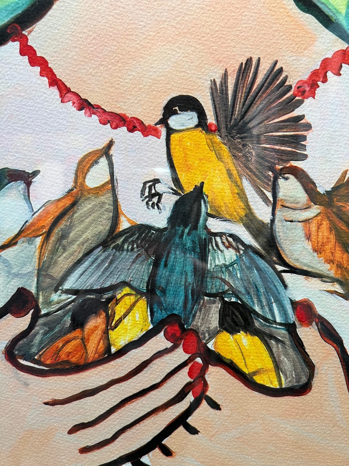 Eva Armisén, Vida / Life (framed)