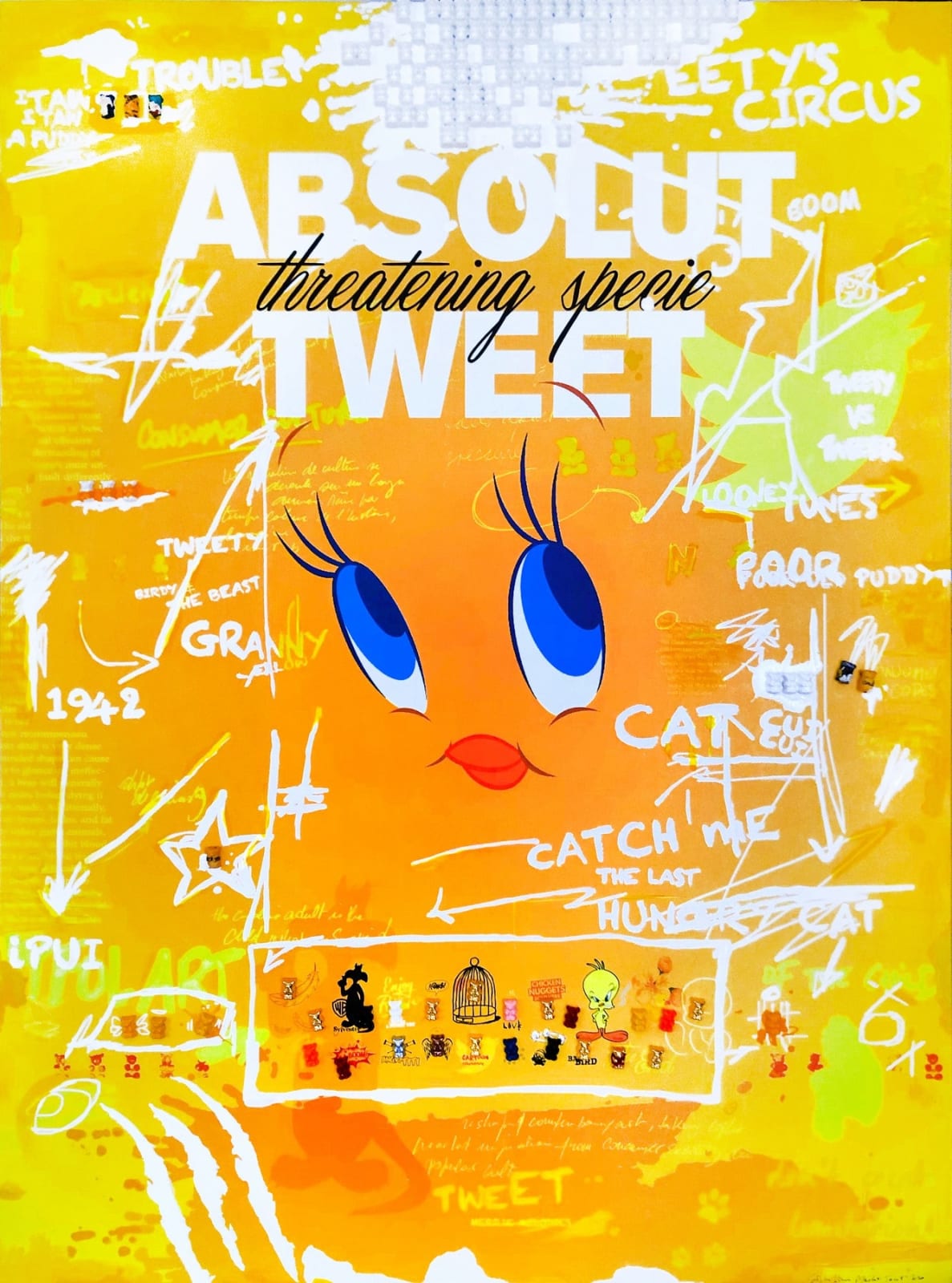 Stephane Gautier, Absolut Tweet