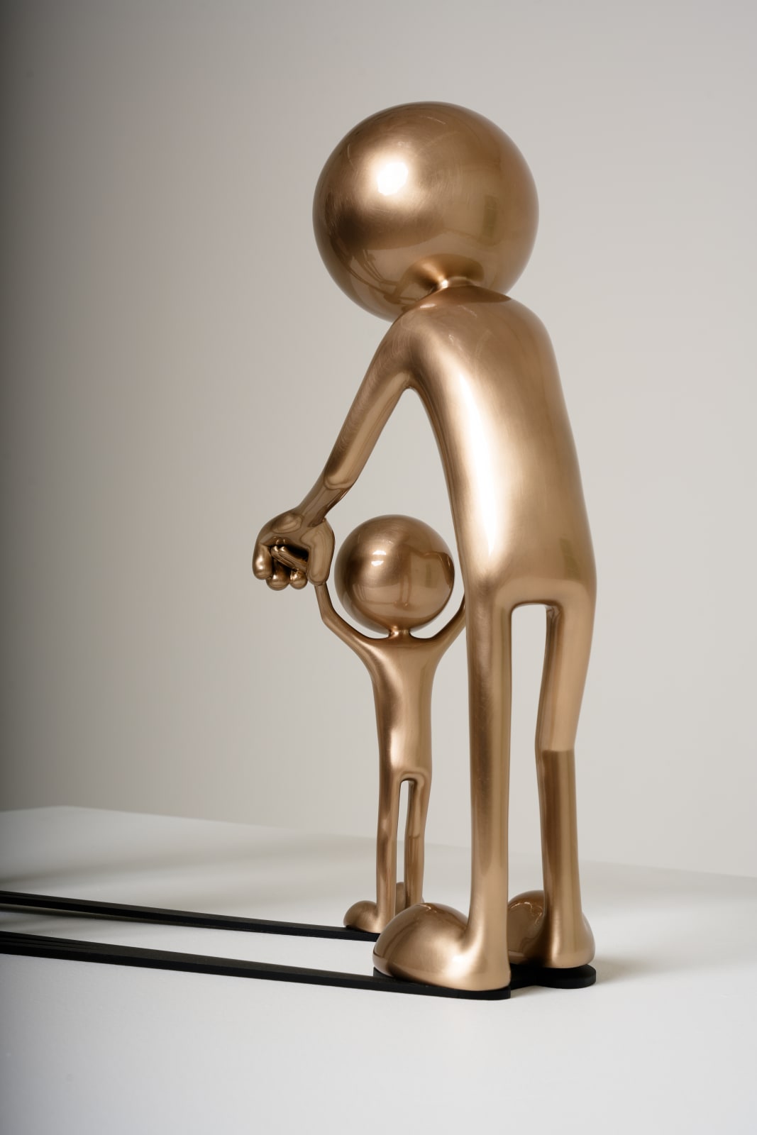 Kaï, Now and Later Sculpture, 2025