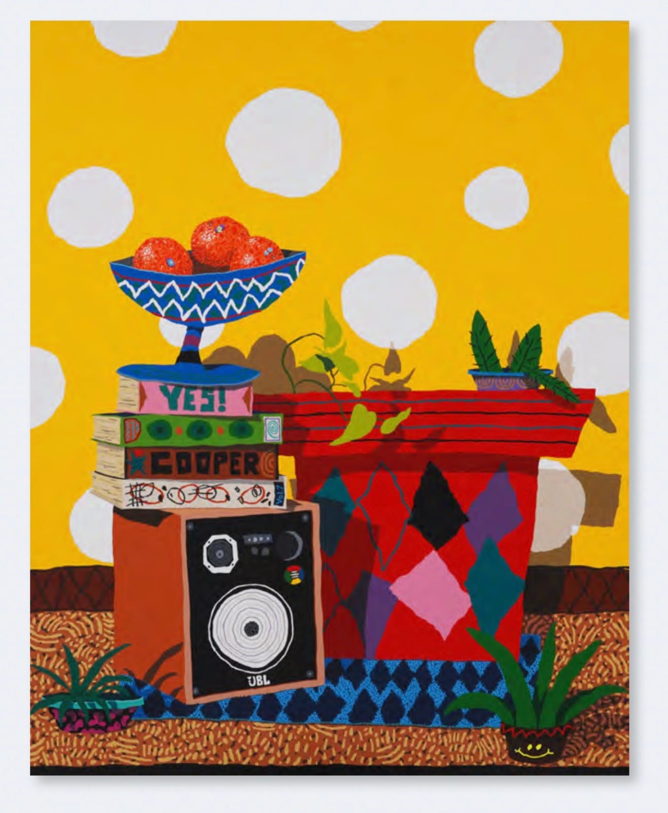 Andrew Cooper, Red Vase