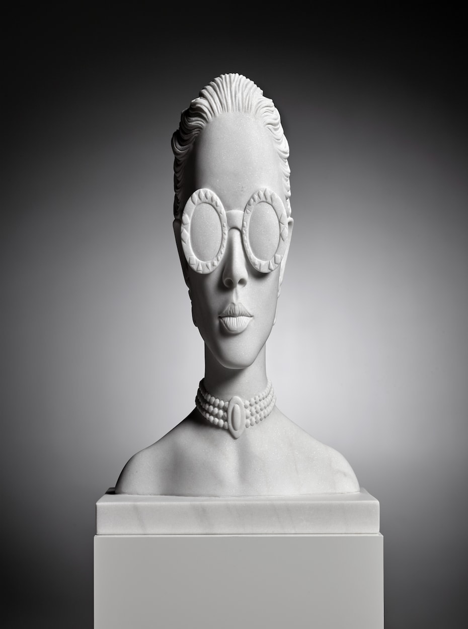 Isabelle Scheltjens, LILOU - 70 cm, 2024