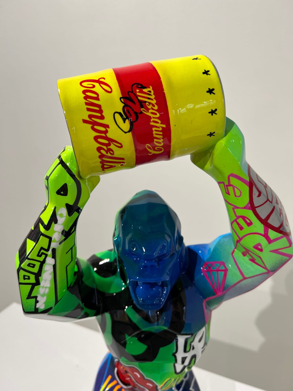 Richard Orlinski, Kong Baril Tag 45cm 1/1, 2022