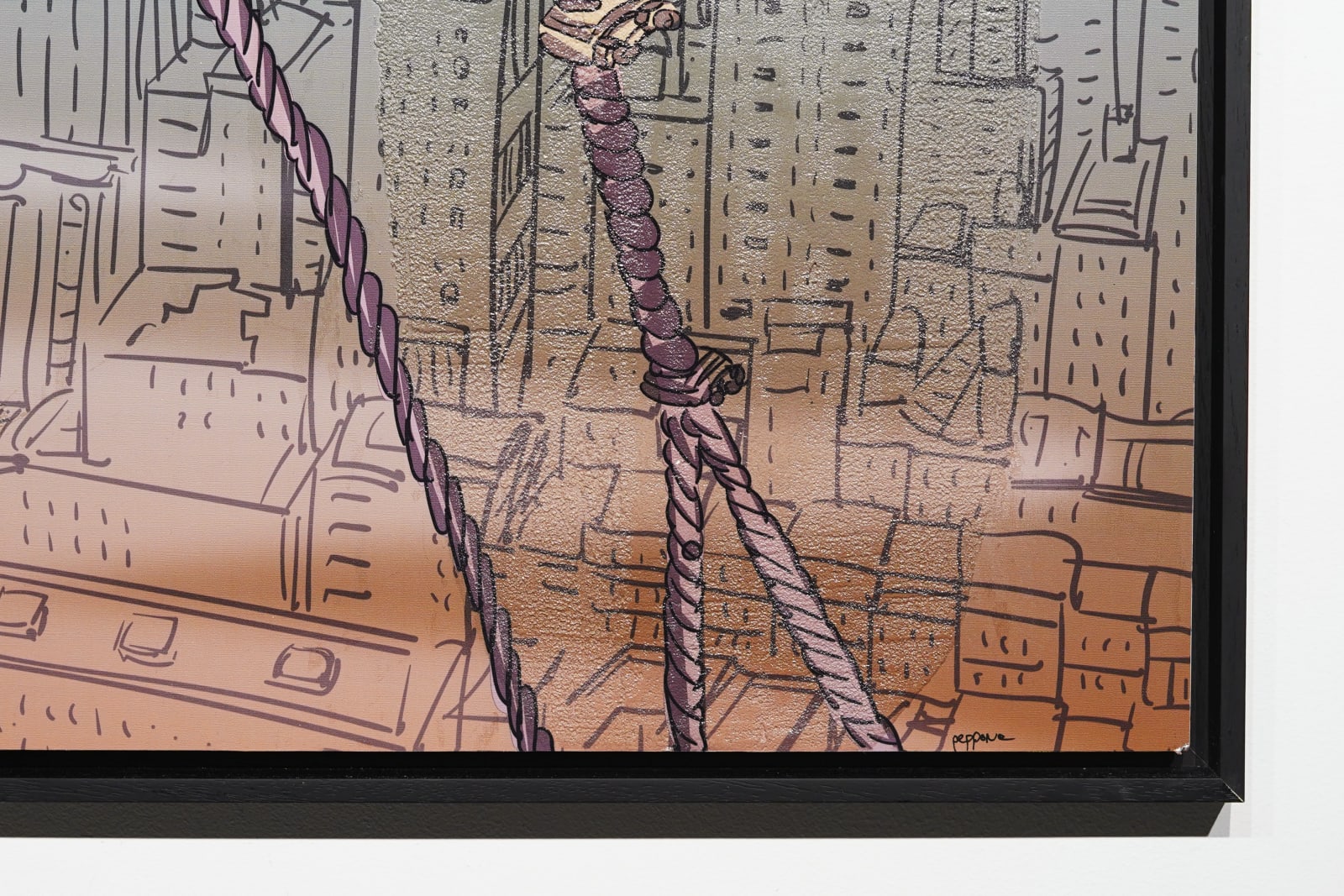 Peppone, A Lunch a Top a Skyscraper V1 Edition 1 - Colors