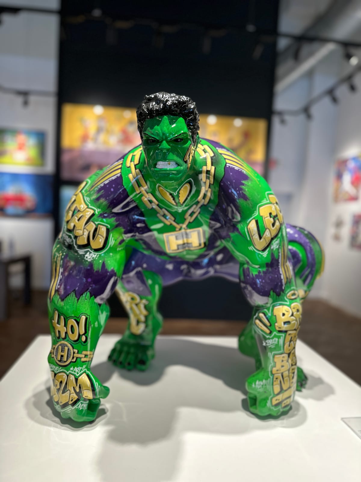 Peppone, HULK - "B-Boy Green & Purple"