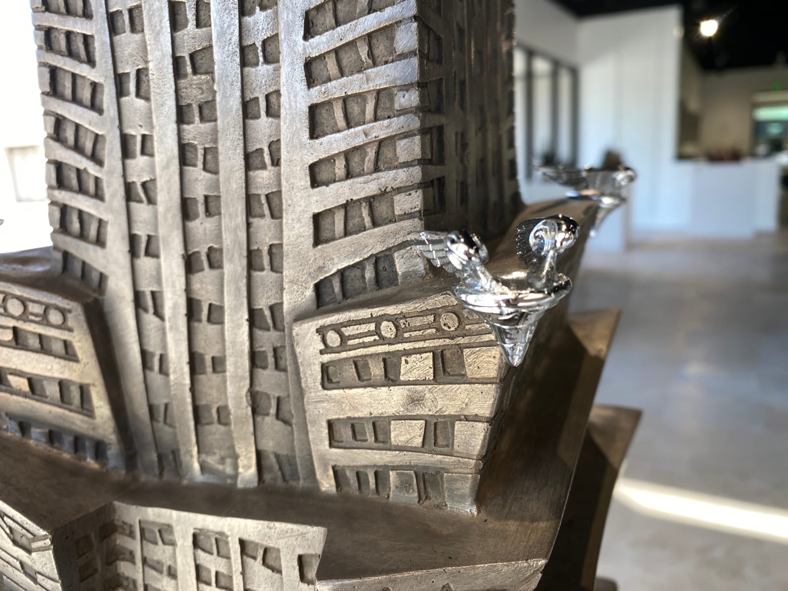 Alain Godon, Chrome Arrow 2/8