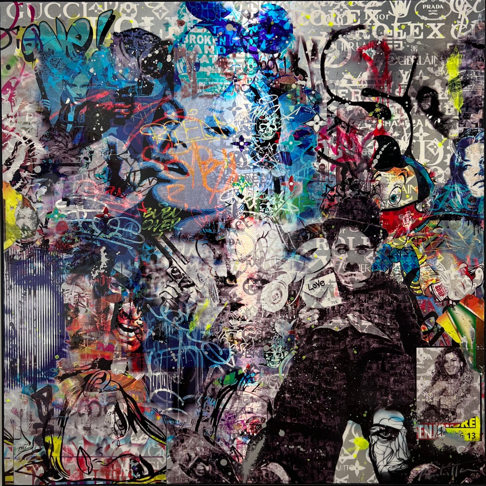Cédric Bouteiller, Love Icons