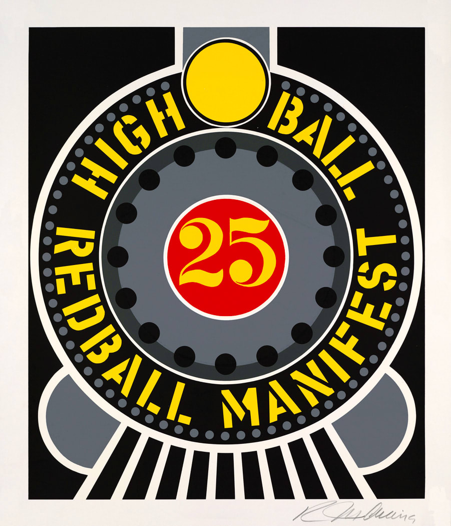 Robert Indiana, The American Dream, 1997