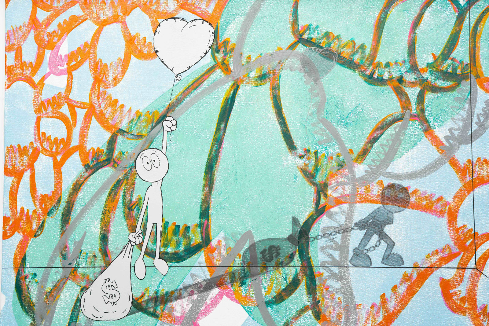 Kaï, Love vs Money (Greed), 2025