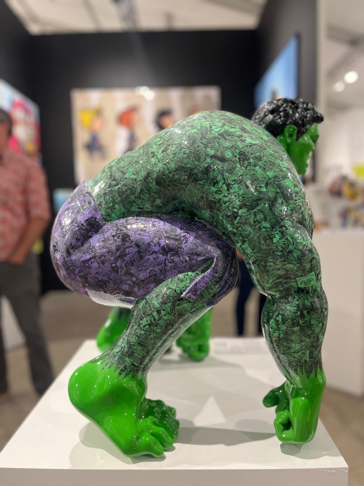 Peppone, Hulk - Le Tatoué BD