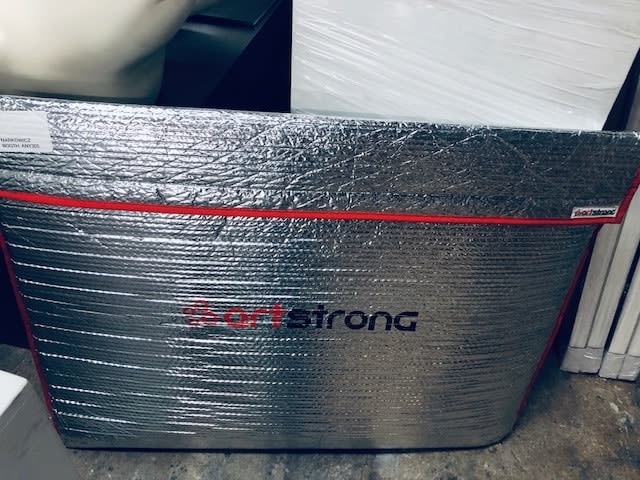 MFA Furniture, Silver Bag "2"