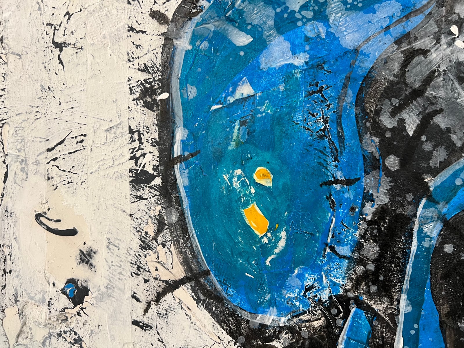 Paul Ecke, Warhol's Blues, 2024