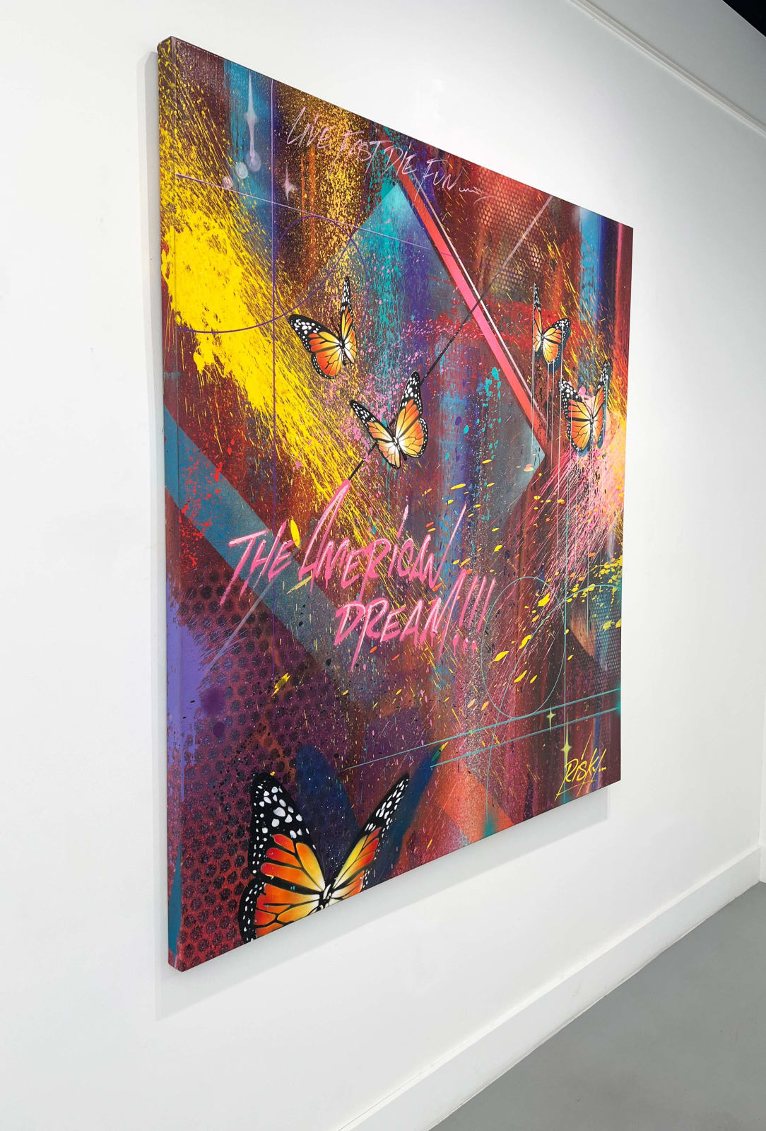 RISK, American Dream Butterfly, 2021