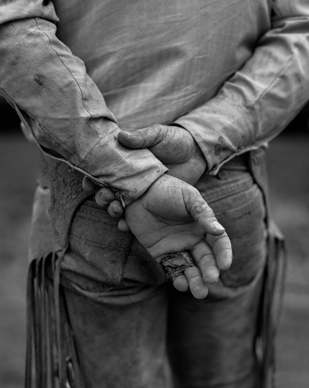 Beau Simmons, Hands Of The West, 2025
