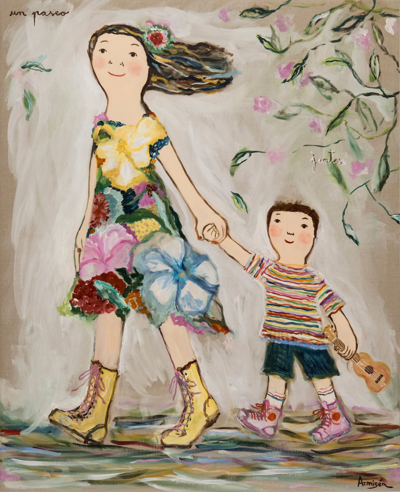 Eva Armisén, Un paseo / A walk, 2023