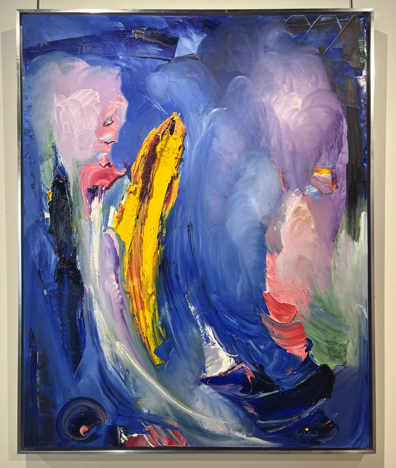 JD Miller, Into The Infinite, 2021