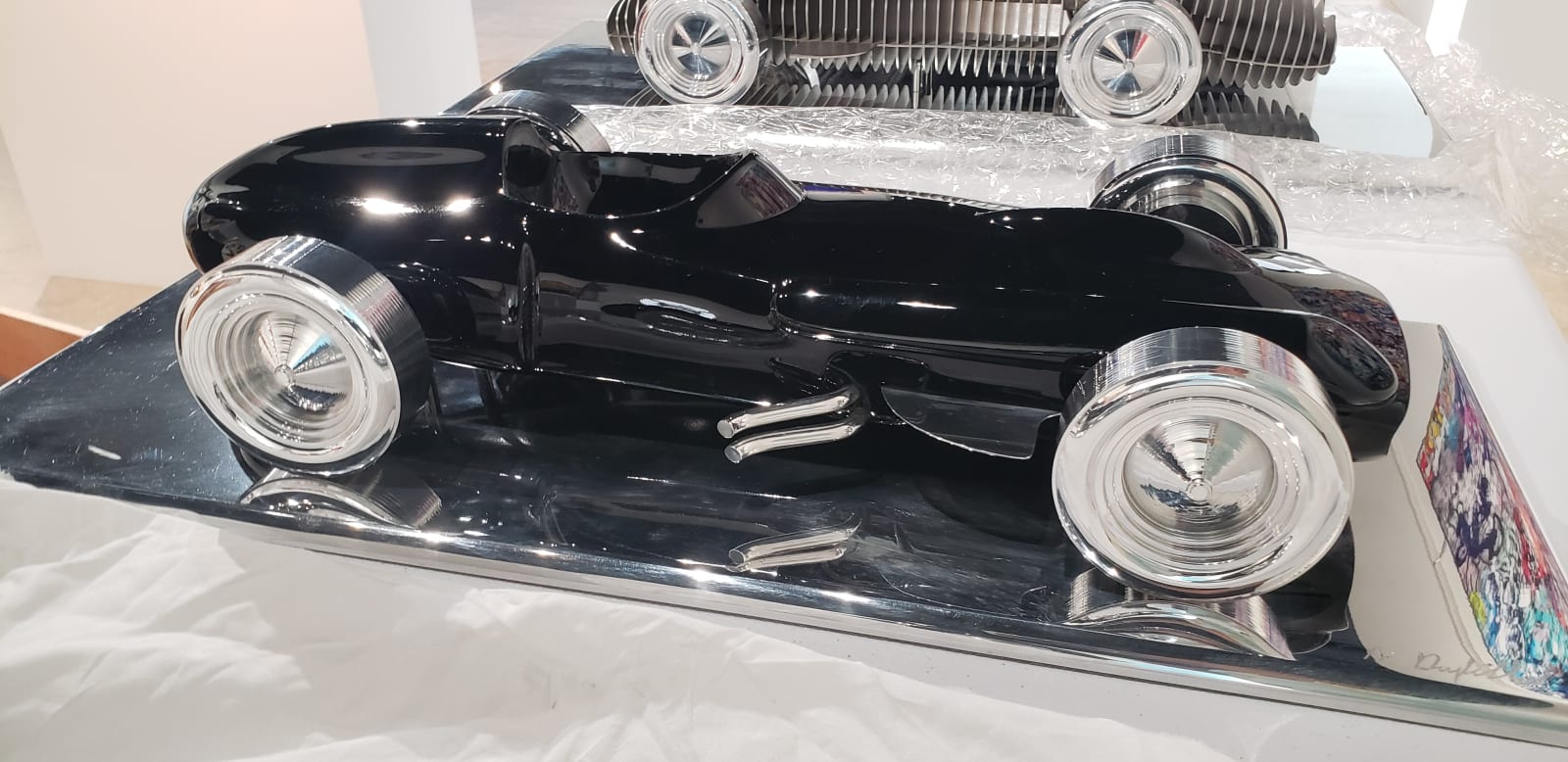 Antoine Dufilho, MERCEDES W196 - X - BLACK