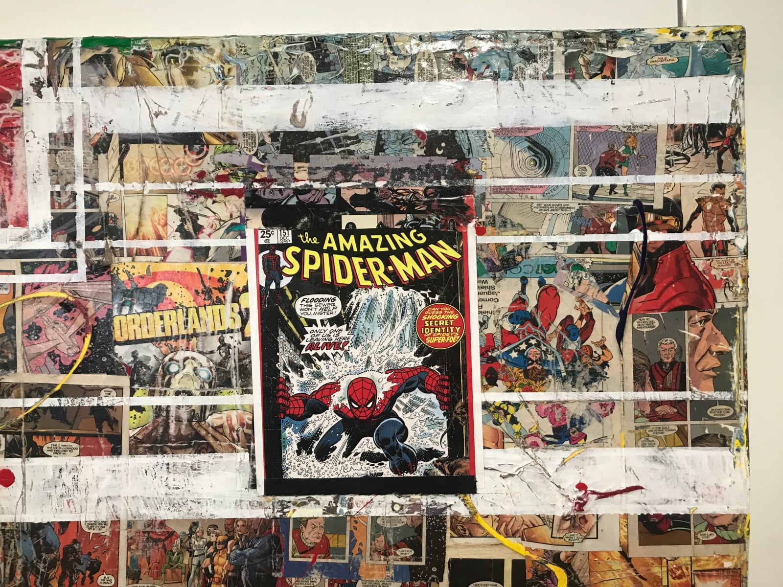 Paul Ecke, The Web He Weaves, 2022
