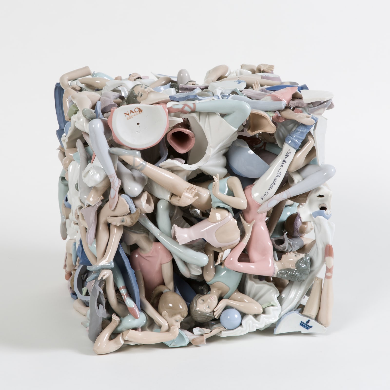 Sandra Shashou, I Have A Little Crush, Cube 7