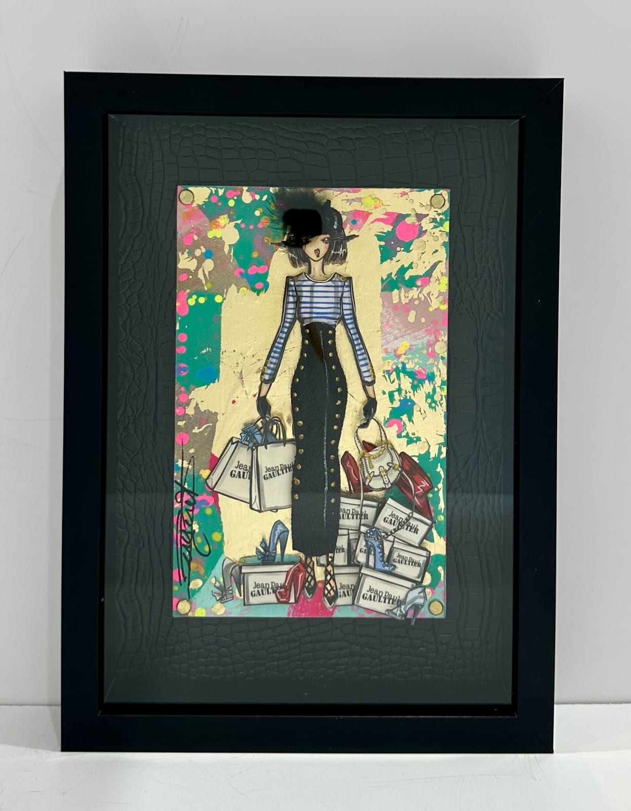 Rachel Bergeret, XS Doll - Paper Doll N°77, 2025