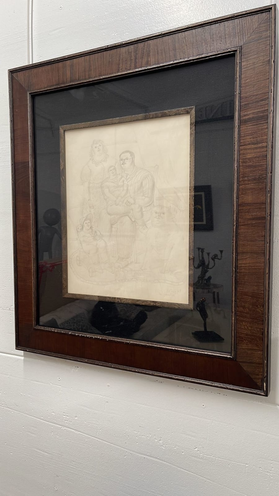 Fernando Botero, La Familia, 1969