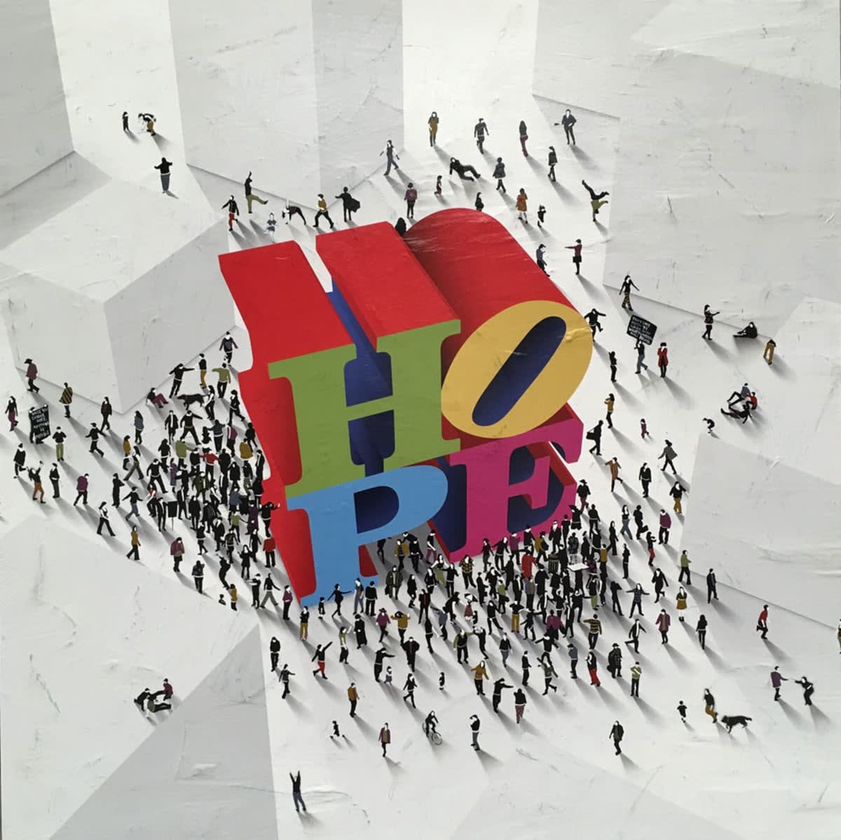 Craig Alan, Hope Around the Corner, 2022