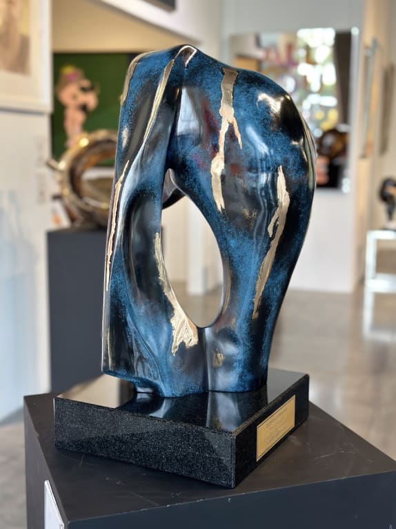 Fredric Lean, Elephant's Whisper, 2024