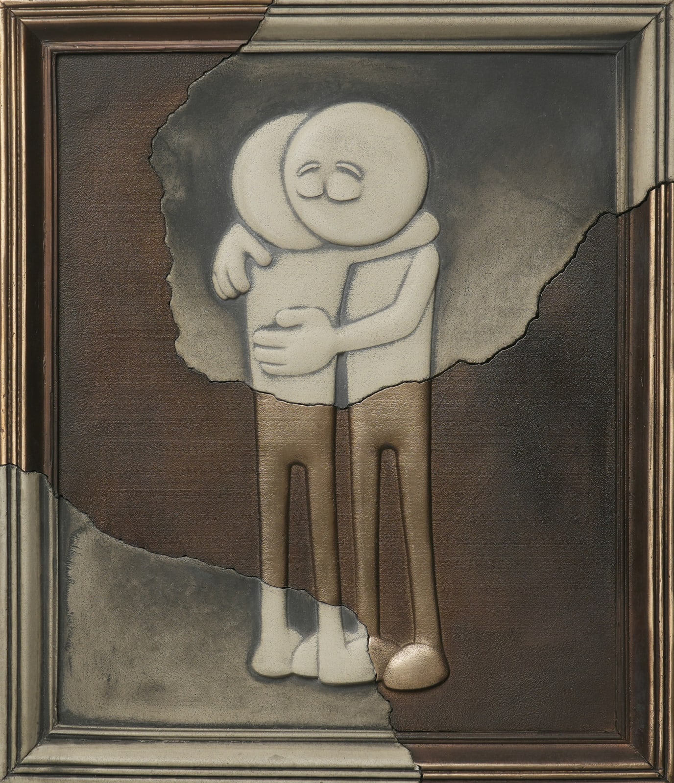 Kaï, Hugging (Grace), 2024