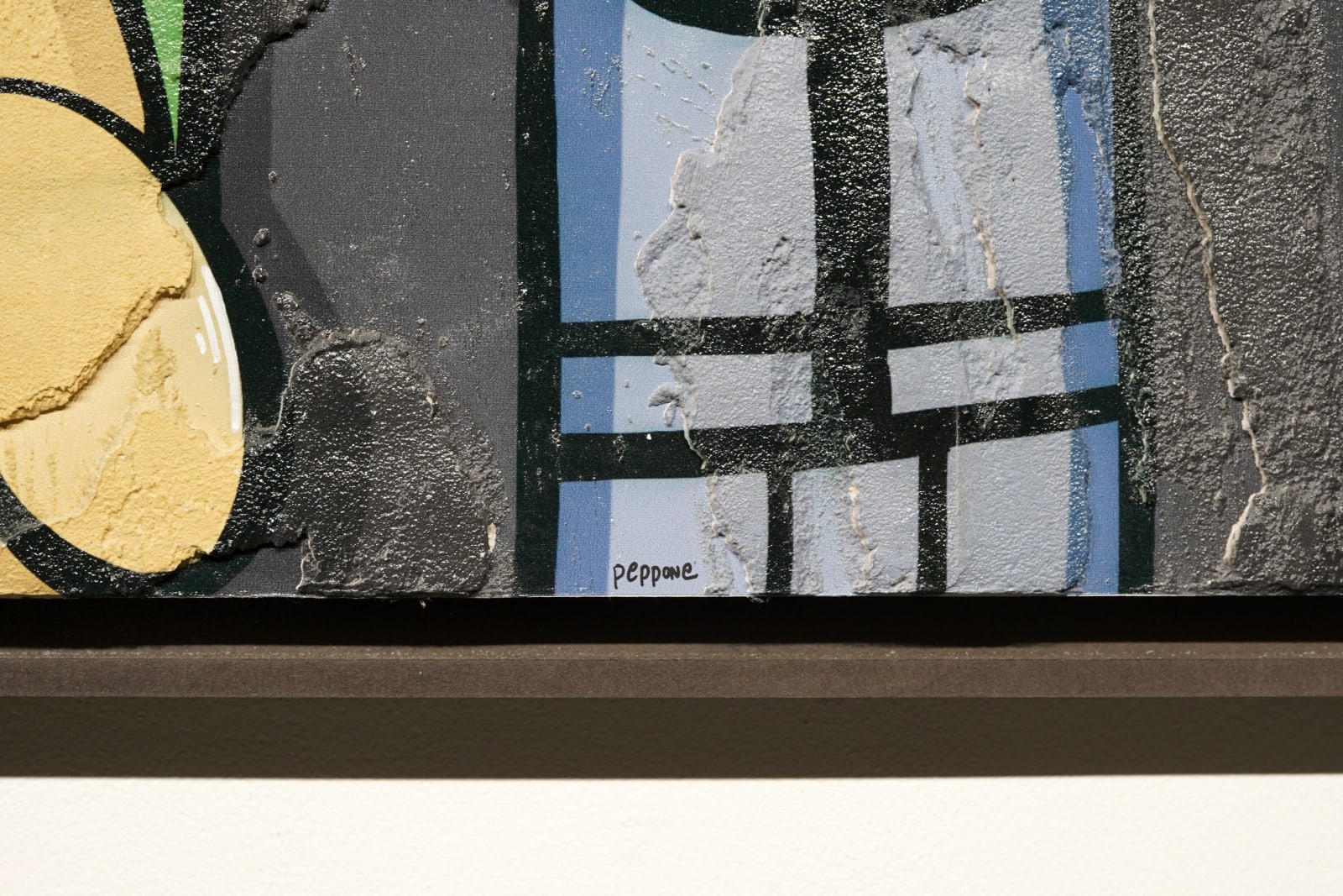 Peppone, American Gothic