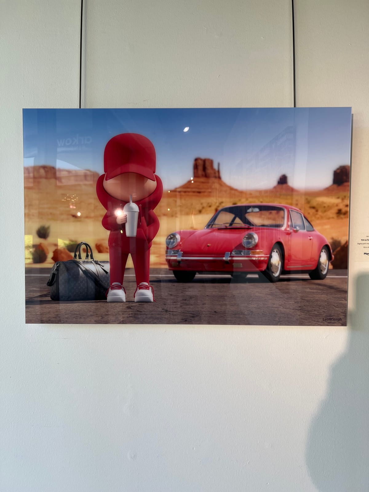 Leo et Steph, Kidcup Route 66 (large), 2022