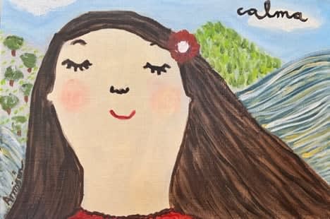 Eva Armisén, Calma / Calm, 2016