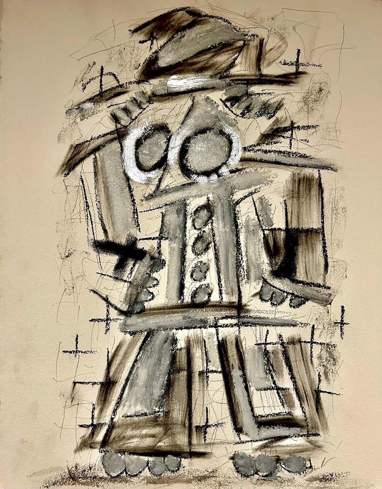 Johannes Boekhoudt, Untitled, 2024