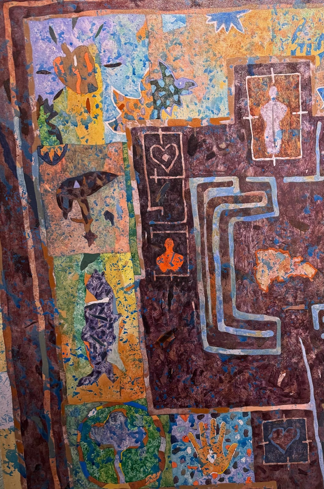 Julio Valdez-Gonzalez, Island Man (Hombre Isla), 1996