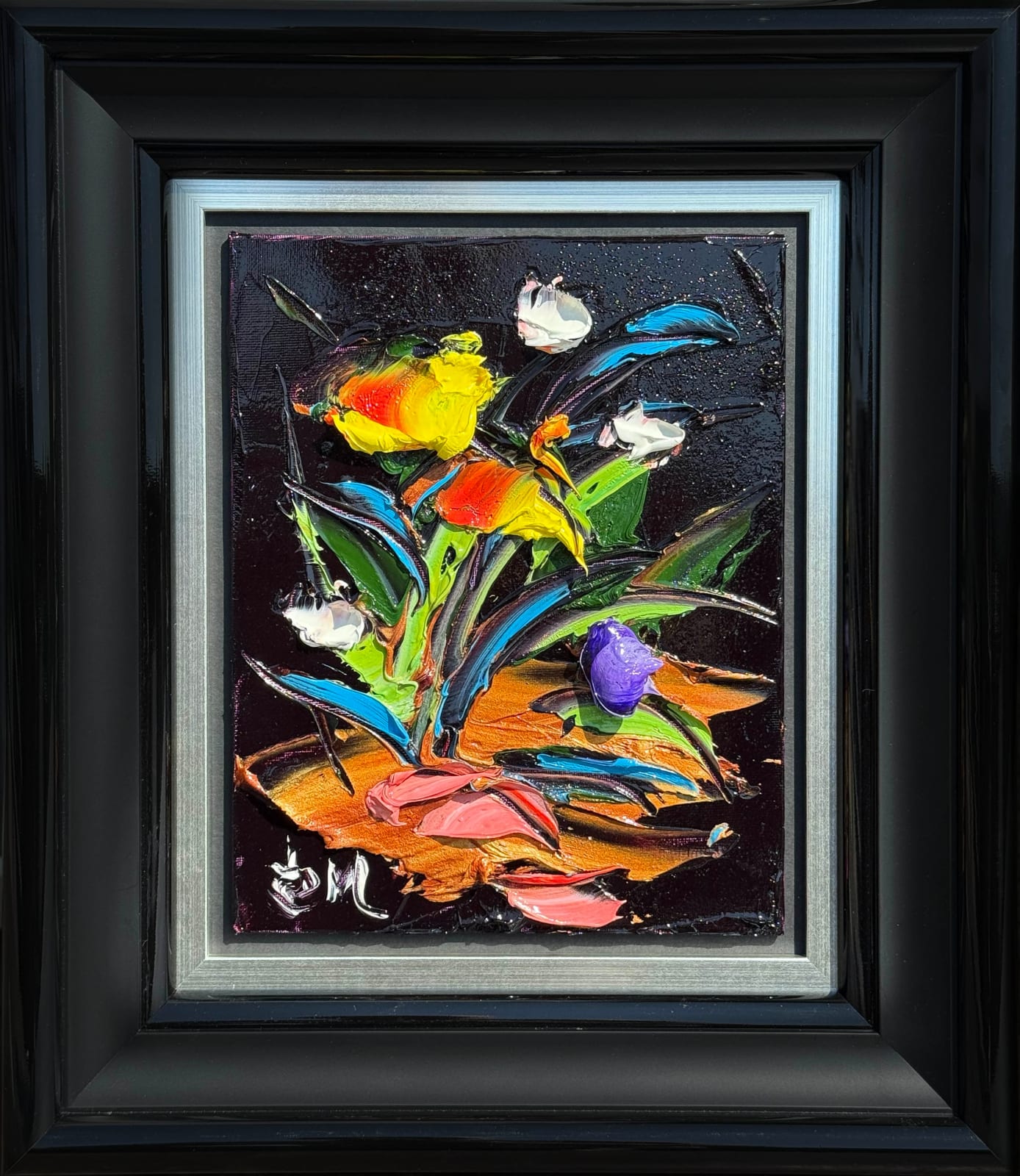 JD Miller, Midnight Blooms V, 2024