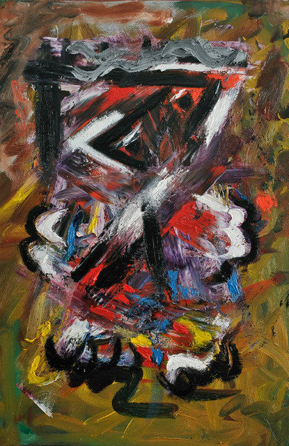 Johannes Boekhoudt, Self Portrait N. 1279, 2010