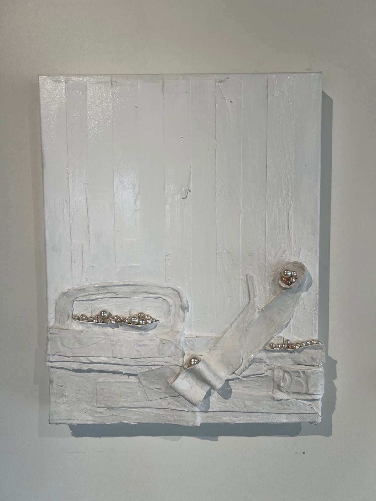 Paul Ecke, White Water VIII, 2023